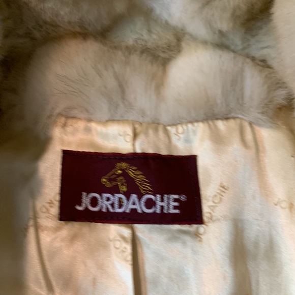 Jordache Vintage Faux Fur Coat size 11/12 (C) - Picture 2 of 5